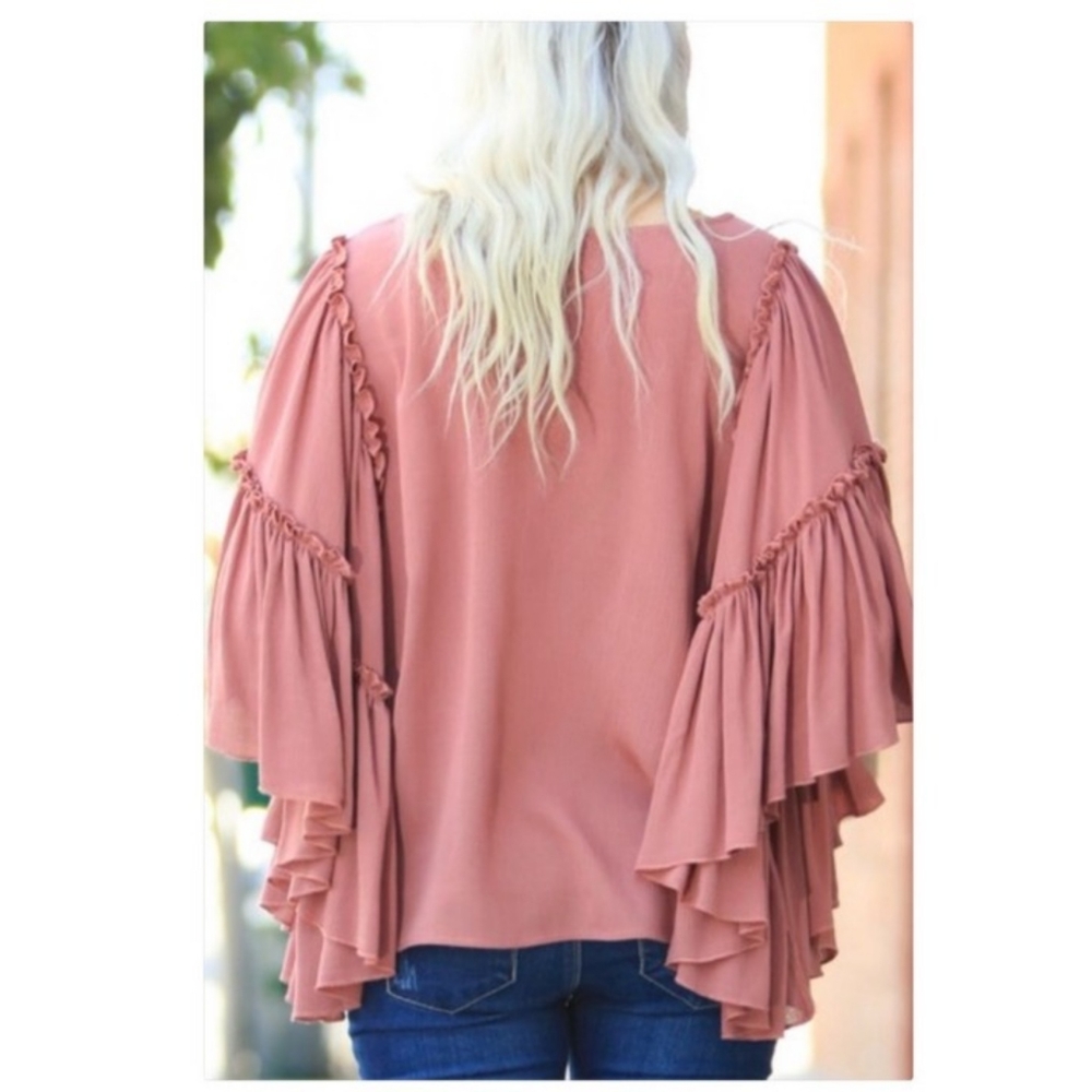 Gorgeous Ruffle Blouse - Picture 3 of 4